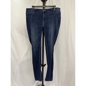 Wrangler Rock 47 Women's Low Rise Blue Jeans